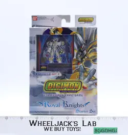 Digimon Royal Knights Starter Set 3 2005 Bandai Collectible Card Game NEW SEALED - Image 1