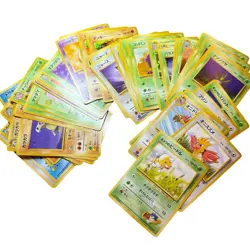 Lot Of 50+ Vintage Pokemon Pocket Monsters Japanese Cards 1996 -No Holographics - Image 2