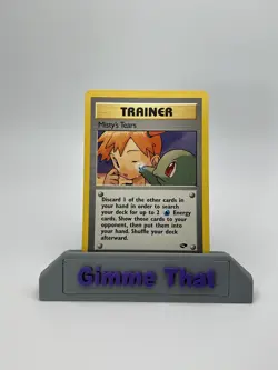 Pokemon TCG Card - Misty's Tears Gym Challenge 118/132 Uncommon LP - Image 1