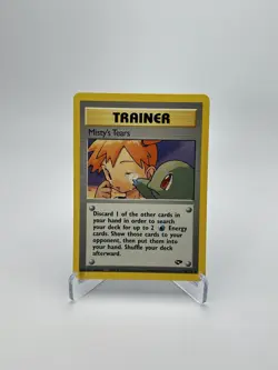 Pokemon TCG Card - Misty's Tears Gym Challenge 118/132 Uncommon LP - Image 5