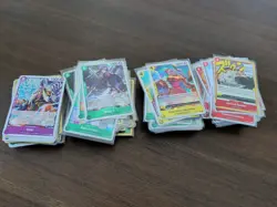 One Piece TCG x200+ Cards BULK LOT | 200 Holographic Rares NM All PRB1 And PRB2 - Image 1