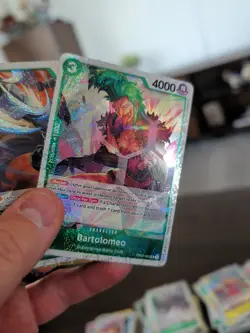 One Piece TCG x200+ Cards BULK LOT | 200 Holographic Rares NM All PRB1 And PRB2 - Image 2