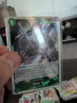 One Piece TCG x200+ Cards BULK LOT | 200 Holographic Rares NM All PRB1 And PRB2 - Image 3