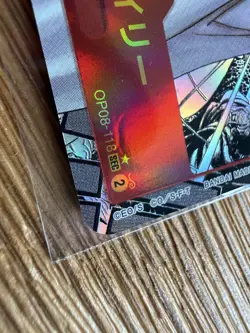 Silvers Rayleigh OP08-118 Manga Alt Art SEC Two Legends ONE PIECE Card Japanese - Image 5