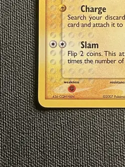 Pikachu 57/108 EX Power Keepers Stamped Holo 2007 Pokemon Card - Image 5