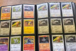 Pokemon Binder With 45 Yuka Morii Clay Pokemon Cards (60 Pokemon Cards Total) - Image 4