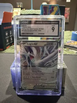 CGC 9 Pokemon TCG Lugia ex Trading Card Game Classic 017/034 CGC 9 Mint - Image 1