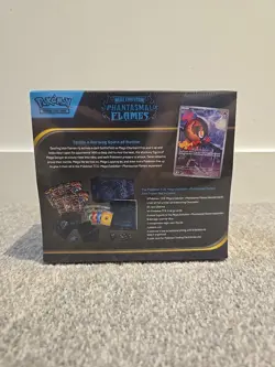 Brand New Phantasmal Flames ETB Elite Trainer Box - Pokemon TCG Sealed Cards - Image 3