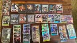 One Piece Lot SR/DON!/SEC/Alt Art/ R/UC/ Alt Leader Lot Japanese 51 Total Cards - Image 1