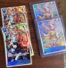 One Piece Lot SR/DON!/SEC/Alt Art/ R/UC/ Alt Leader Lot Japanese 51 Total Cards - Image 3