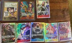 One Piece Lot SR/DON!/SEC/Alt Art/ R/UC/ Alt Leader Lot Japanese 51 Total Cards - Image 4