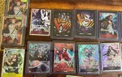 One Piece Lot SR/DON!/SEC/Alt Art/ R/UC/ Alt Leader Lot Japanese 51 Total Cards - Image 5