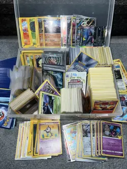 Massive 1000+ Pokemon Card Collection Lot Wotc Holos Vintage Box Rares Full Arts - Image 1