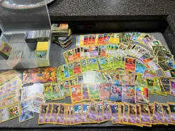 Massive 1000+ Pokemon Card Collection Lot Wotc Holos Vintage Box Rares Full Arts - Image 2