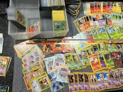 Massive 1000+ Pokemon Card Collection Lot Wotc Holos Vintage Box Rares Full Arts - Image 3