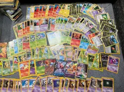 Massive 1000+ Pokemon Card Collection Lot Wotc Holos Vintage Box Rares Full Arts - Image 4