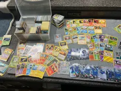 Massive 1000+ Pokemon Card Collection Lot Wotc Holos Vintage Box Rares Full Arts - Image 5
