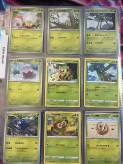 Pokemon Collection Binder 108 Lot Cards Assorted Eras Lot - Image 1