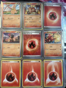 Pokemon Collection Binder 108 Lot Cards Assorted Eras Lot - Image 2