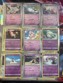 Pokemon Collection Binder 108 Lot Cards Assorted Eras Lot - Image 5