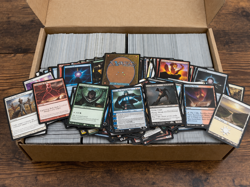 1000 Magic the Gathering MTG card lot ALL UNCOMMON/RARES INSTANT COLLECTION! - Image 1