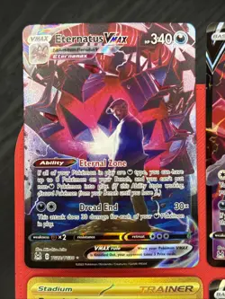 Pokemon TCG 4 Card Lot Trainer Gallery Illustration Rare Holo Waifu NM SWSH VMAX - Image 2