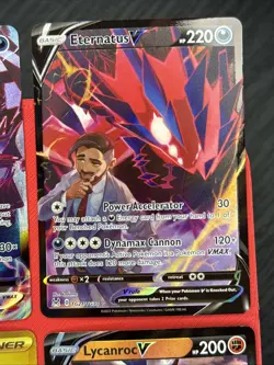 Pokemon TCG 4 Card Lot Trainer Gallery Illustration Rare Holo Waifu NM SWSH VMAX - Image 3