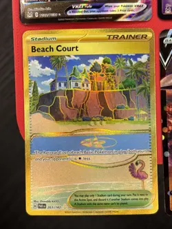 Pokemon TCG 4 Card Lot Trainer Gallery Illustration Rare Holo Waifu NM SWSH VMAX - Image 4