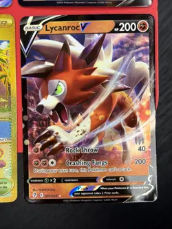 Pokemon TCG 4 Card Lot Trainer Gallery Illustration Rare Holo Waifu NM SWSH VMAX - Image 5