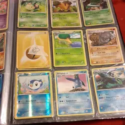 Pokemon TCG Mixed Card Lot of 9, Basic, Stage 1, Piplup, Empoleon, Torterra - Image 1