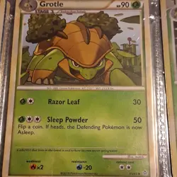 Pokemon TCG Mixed Card Lot of 9, Basic, Stage 1, Piplup, Empoleon, Torterra - Image 5
