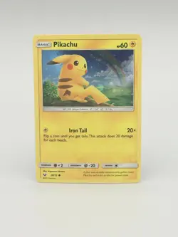 Pokemon Card- Pikachu 28/73- Holo- Shining Legends- NM Condition - Image 1