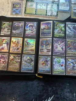 Huge Pokemon Binder Collection Lot 300+ Cards - Image 3
