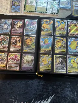 Huge Pokemon Binder Collection Lot 300+ Cards - Image 4