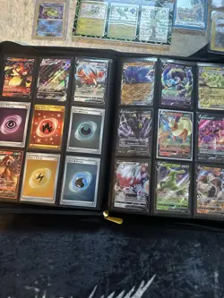 Huge Pokemon Binder Collection Lot 300+ Cards - Image 5