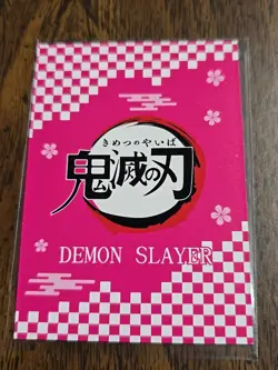 Kamado Nezuko Trading Card (TCG) Demon Slayer Holo Waifu - Image 2