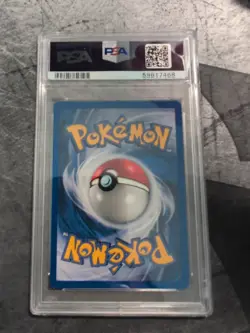 PSA 9 Dutch Pikachu 4 Movie Promo 2000 Pokemon World Collection Card - Image 2