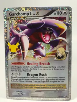 Garchomp C LVX 145/147 Celebrations Holo Pokemon Card - Image 1