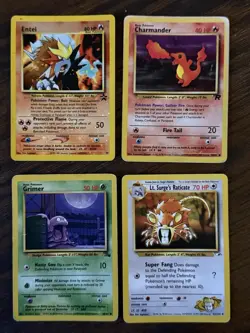 Vintage Pokemon Card Lot 23 Basic Cards 1995-2014 Blastoise Charmander Much More - Image 2
