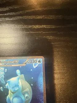 Pokemon TCG Blastoise EX 200/165 Scarlet & Violet 151 Holo Card Sir NM Condition - Image 4