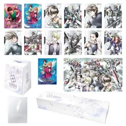 PB01 GUNDAM CARD GAME Premium Set Mobile Suit Gundam Wing ENGLISH | PRESALE - Image 1