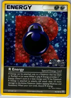 R Energy 95/109 Reverse Holo Team Rocket Returns - Pokemon Card - NM - Image 1