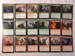 General Tazri Commander EDH Ally deck 100 card Kabira Evangel Bala Ged Thief - Image 3