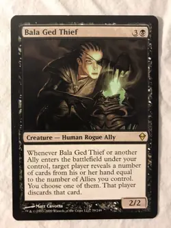 General Tazri Commander EDH Ally deck 100 card Kabira Evangel Bala Ged Thief - Image 4