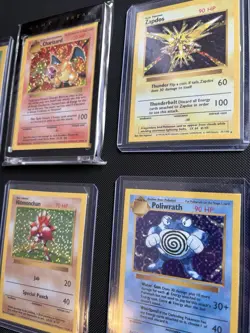 Pokemon Base Set Card Holo Lot x6 (See Description And Photos) - Image 2