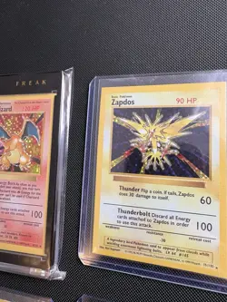 Pokemon Base Set Card Holo Lot x6 (See Description And Photos) - Image 3