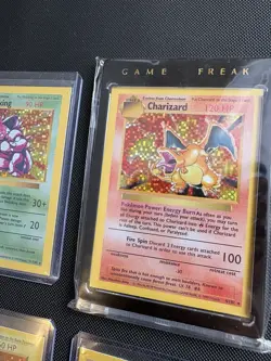 Pokemon Base Set Card Holo Lot x6 (See Description And Photos) - Image 4