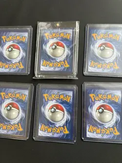Pokemon Base Set Card Holo Lot x6 (See Description And Photos) - Image 5