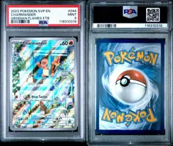Pokemon Charmander 044 Sv: Scarlet & Violet Promo Cards Promo Holo 2023 PSA 9 - Image 2