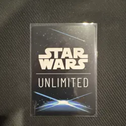 Constructed Lightsaber Upgrade Star Wars Unlimited LOF Card 525 +2/+3 Cost 3 - Image 2